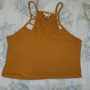 Halter tank top